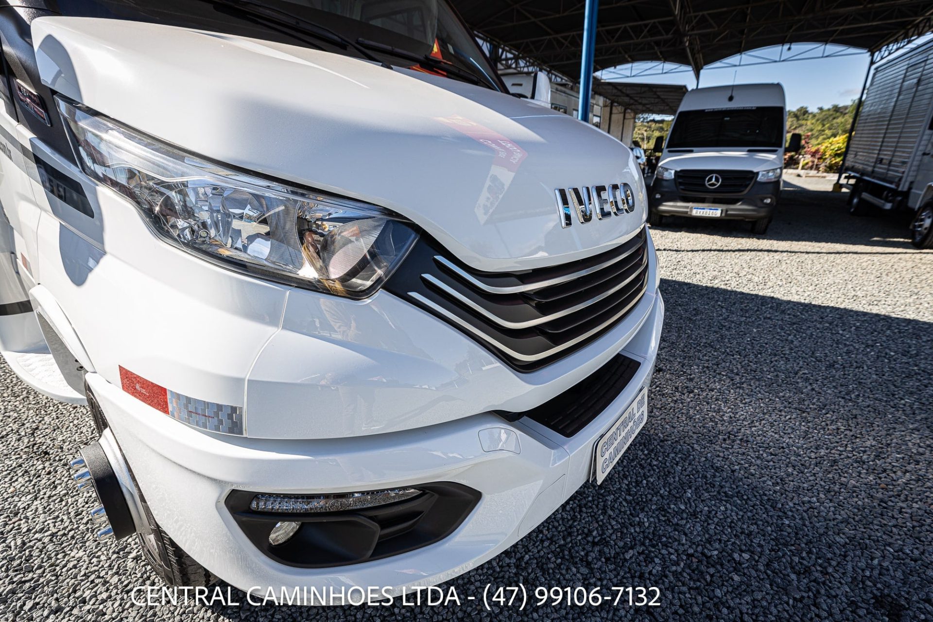 MOTOR-HOME SANTO INACIO IVECO 8.5 ANO 2024