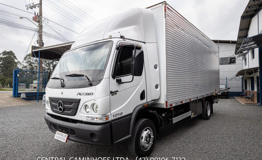 MERCEDES BENZ ACCELO 1016 ANO 2019 COMPLETA NO BAU DE 6.20M