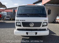 VOLKSWAGEN 8.120 WORKER ANO 2007 NA PLATAFORMA