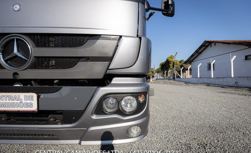 MERCEDES BENZ ATEGO 2430 8X2 ANO 2022 NA CARROCERIA DE 9.20M: