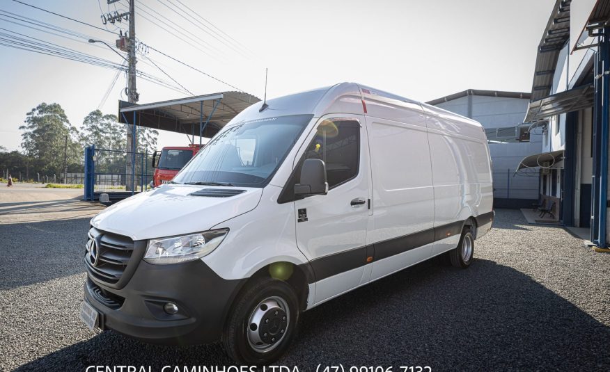 MERCEDES BENZ SPRINTER RODADO DUPLO 516 14M3 ANO 2022