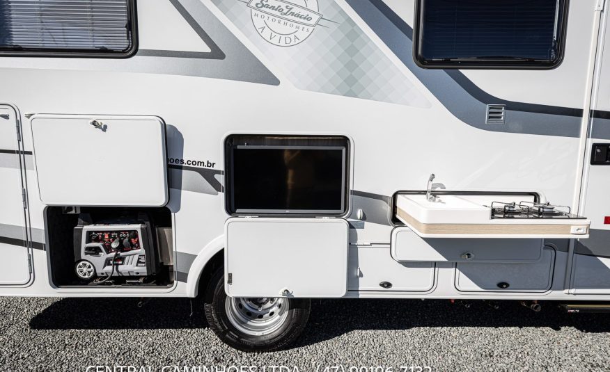 MOTOR-HOME SANTO INACIO IVECO 8.5 ANO 2024