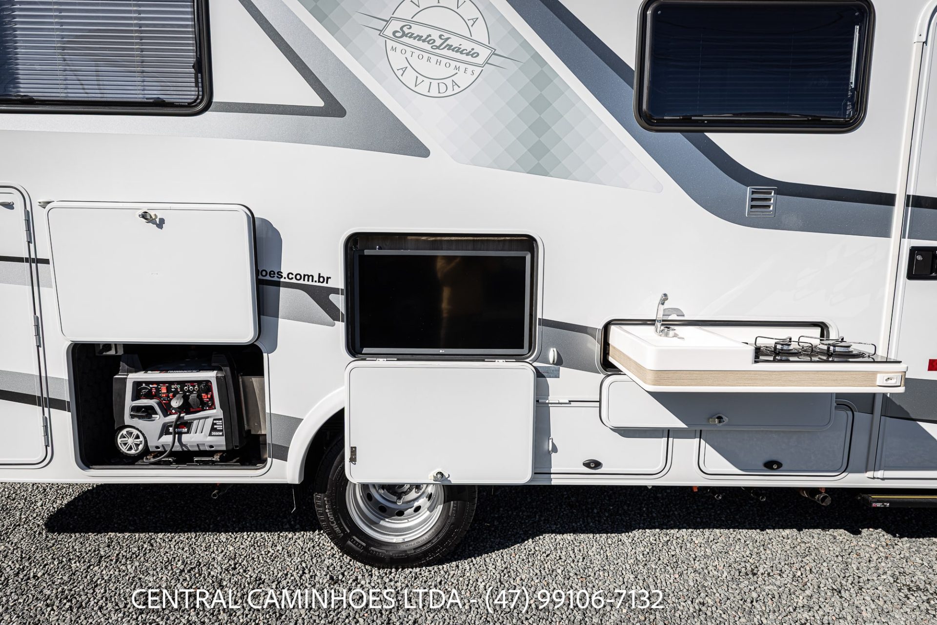 MOTOR-HOME SANTO INACIO IVECO 8.5 ANO 2024