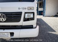 VOLKSWAGEN 8.120 WORKER ANO 2007 NA PLATAFORMA