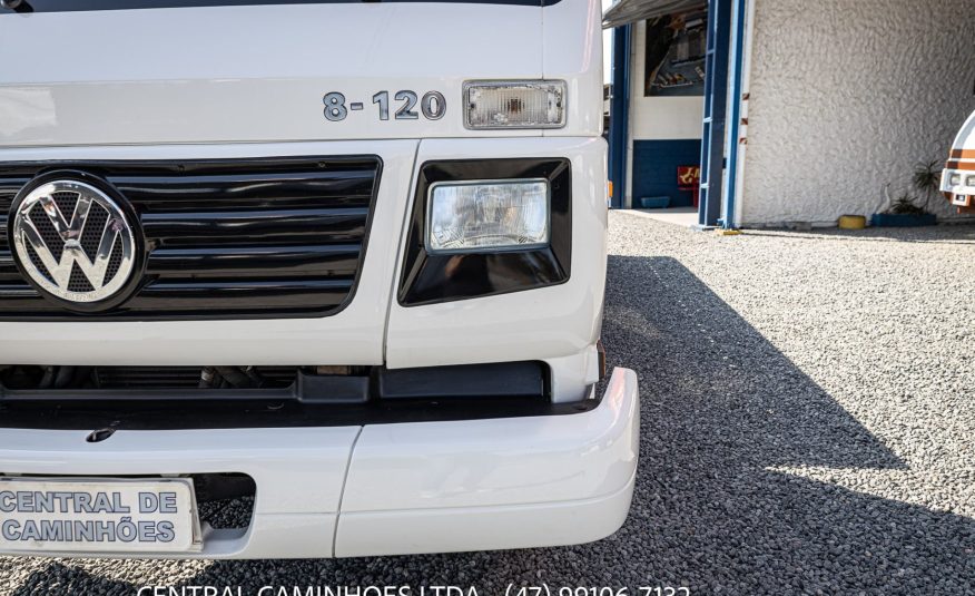 VOLKSWAGEN 8.120 WORKER ANO 2007 NA PLATAFORMA