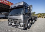 MERCEDES BENZ ATEGO 2430 8X2 ANO 2022 NA CARROCERIA DE 9.20M: