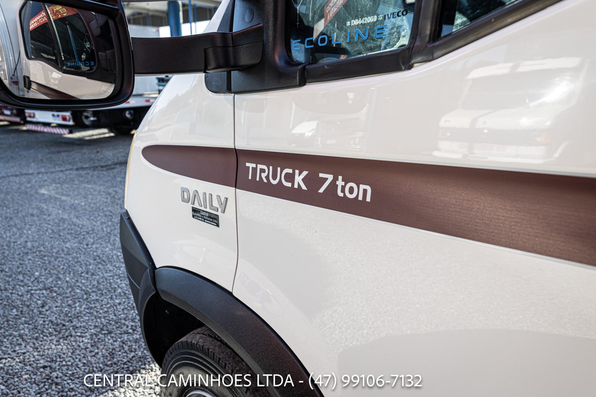 IVECO DAILY 70C17 ANO 2013 NA CÂMARA FRIA