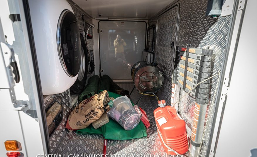 MOTOR-HOME SANTO INACIO IVECO 8.5 ANO 2024