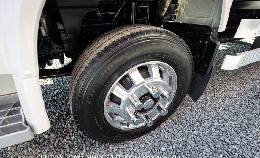 VOLKSWAGEN 8.120 WORKER ANO 2007 NA PLATAFORMA