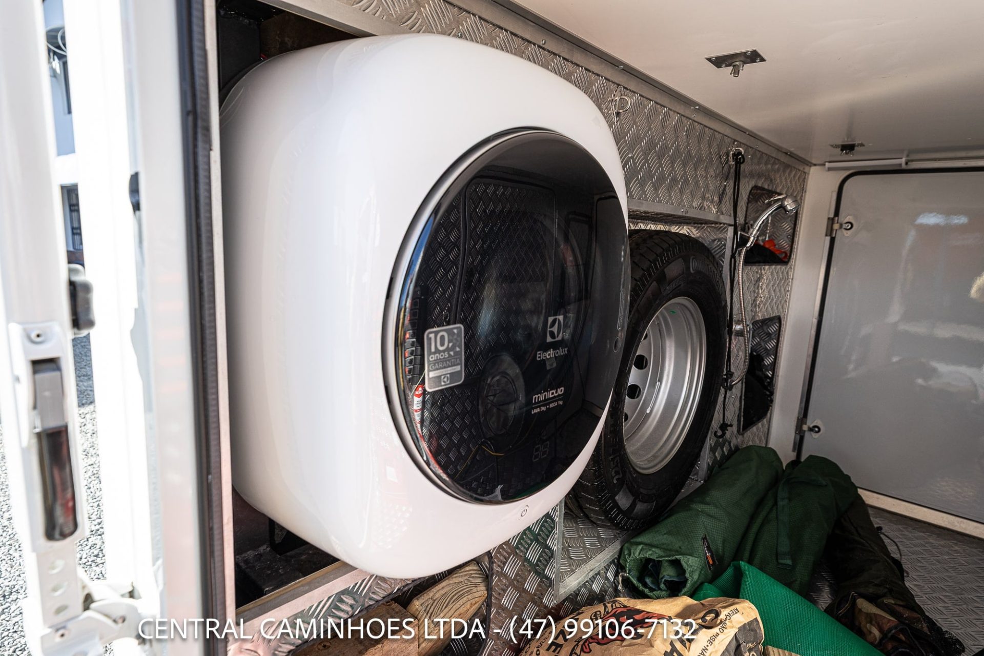 MOTOR-HOME SANTO INACIO IVECO 8.5 ANO 2024