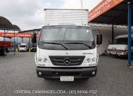 MERCEDES BENZ ACCELO 1016 ANO 2015 COMPLETO NO BAU DE 6.20M