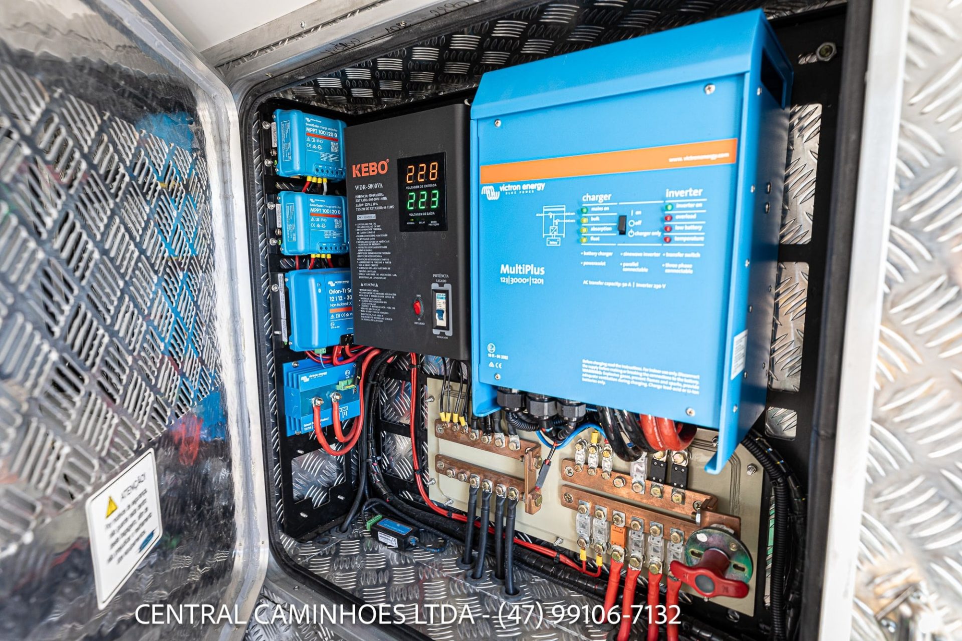 MOTOR-HOME SANTO INACIO IVECO 8.5 ANO 2024