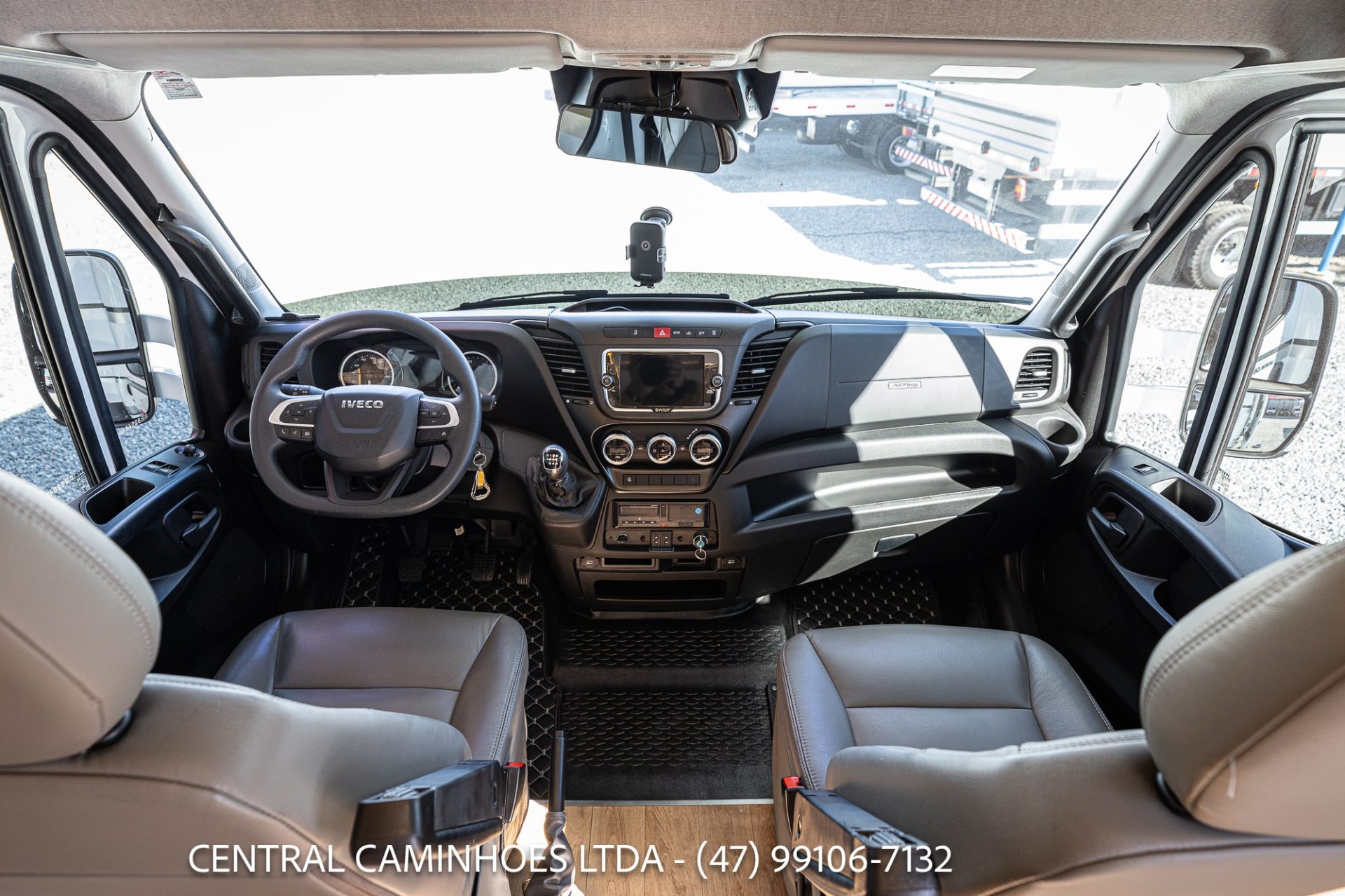 MOTOR-HOME SANTO INACIO IVECO 8.5 ANO 2024