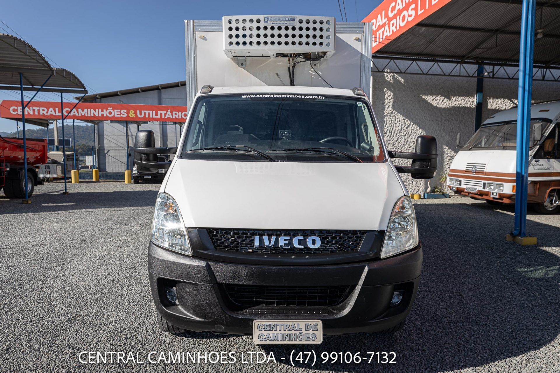 IVECO DAILY 70C17 ANO 2013 NA CÂMARA FRIA