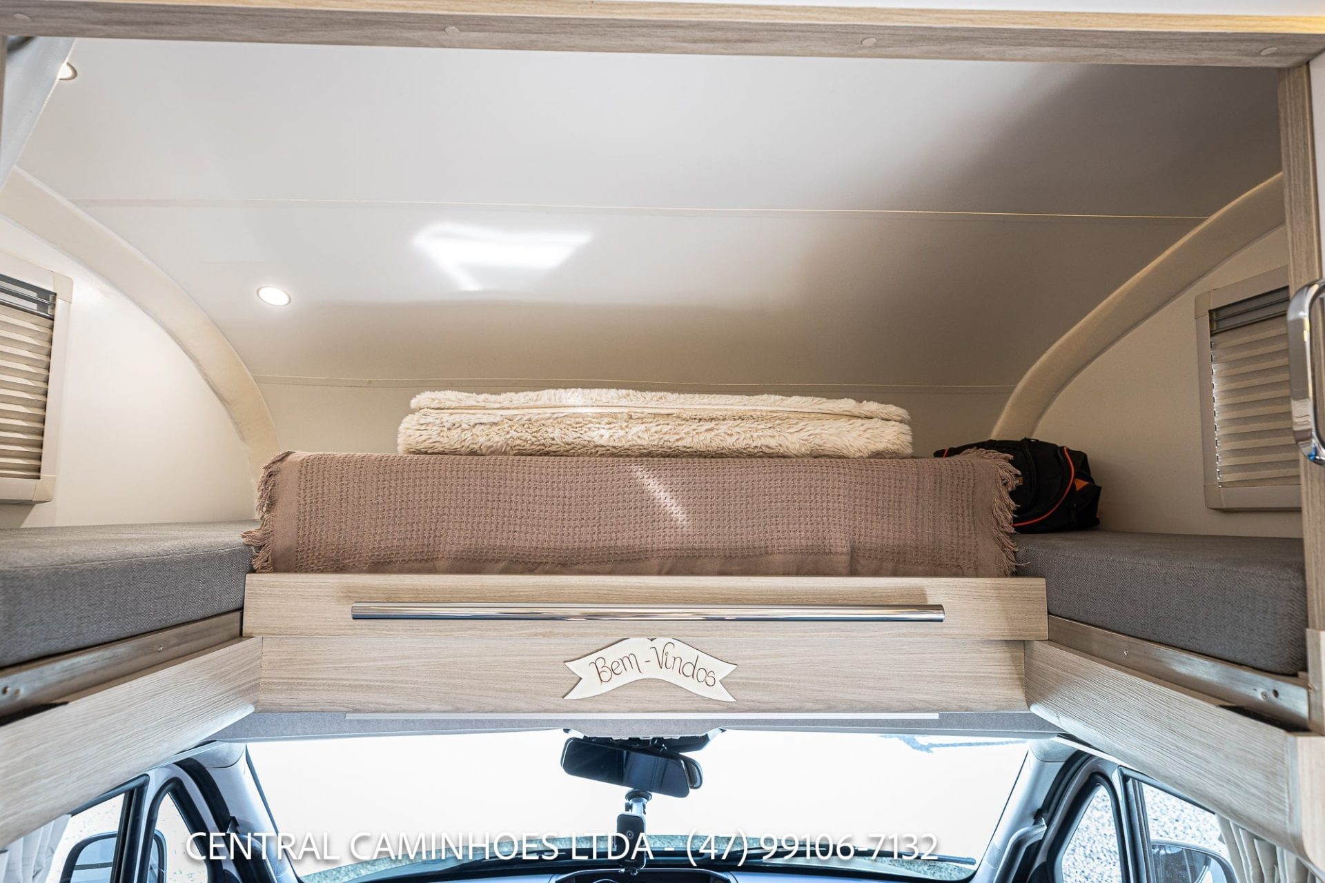 MOTOR-HOME SANTO INACIO IVECO 8.5 ANO 2024