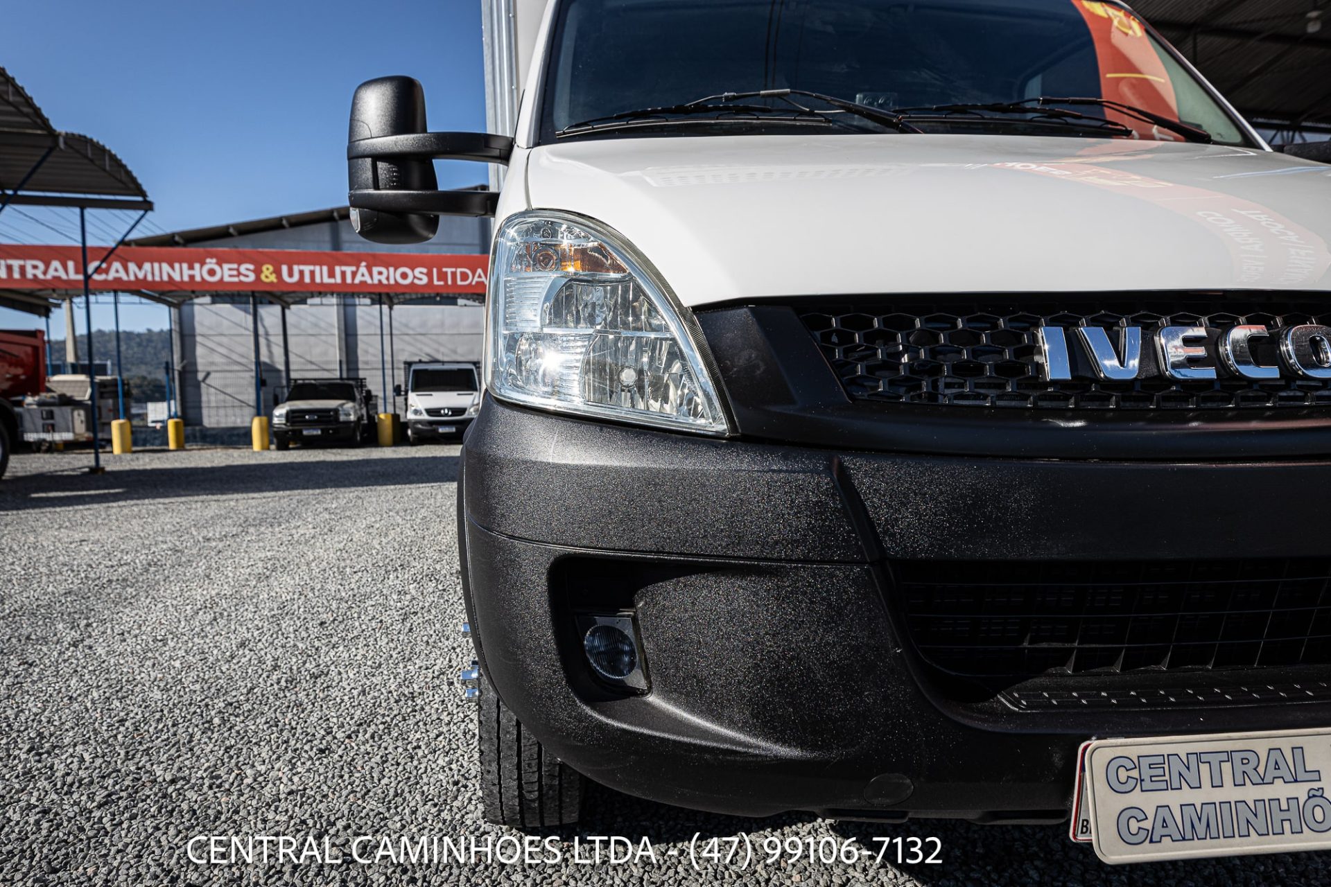 IVECO DAILY 70C17 ANO 2013 NA CÂMARA FRIA