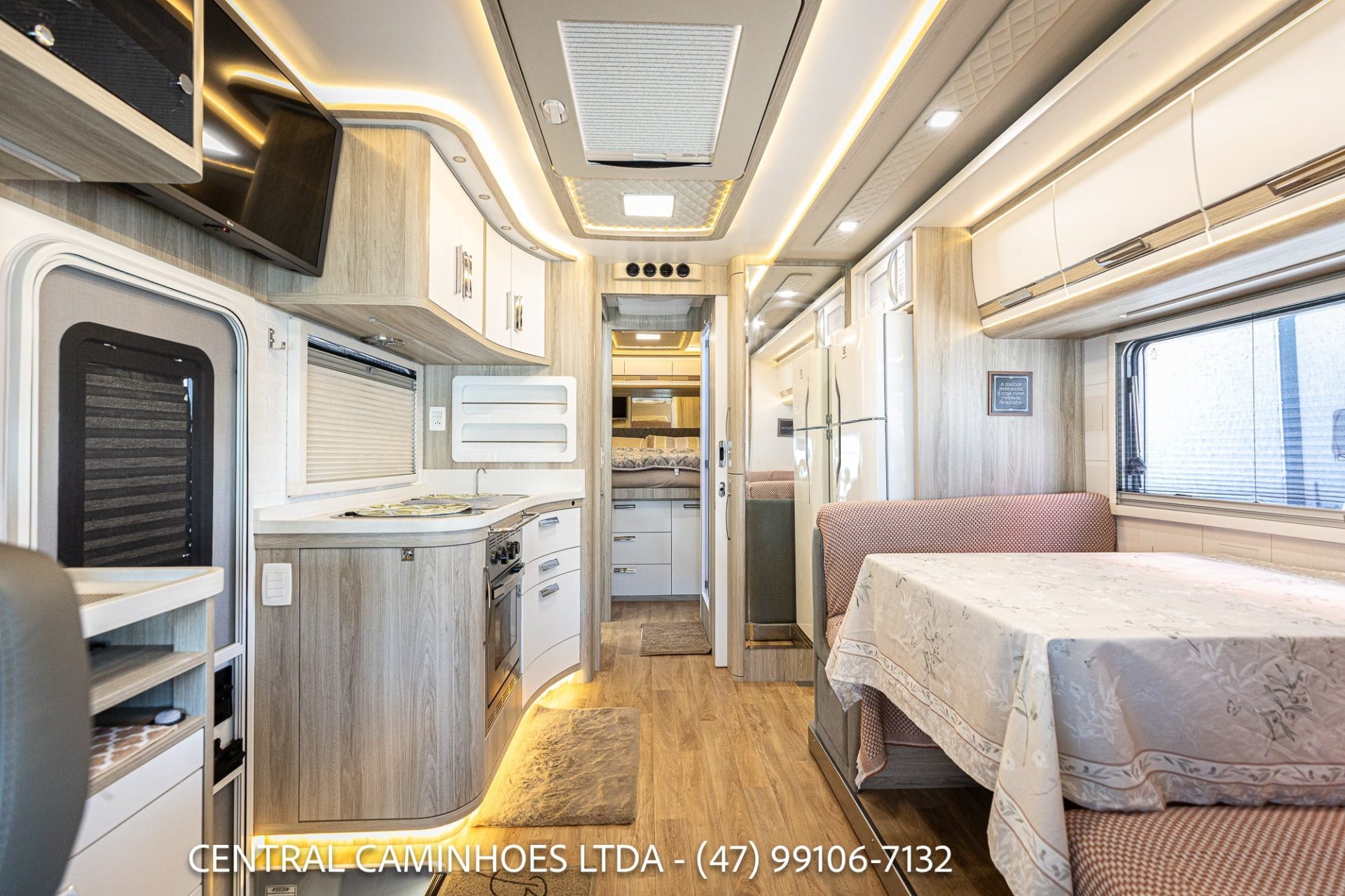 MOTOR-HOME SANTO INACIO IVECO 8.5 ANO 2024