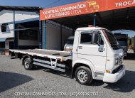 VOLKSWAGEN 8.120 WORKER ANO 2007 NA PLATAFORMA