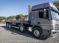 MERCEDES BENZ ATEGO 2430 8X2 ANO 2022 NA CARROCERIA DE 9.20M: