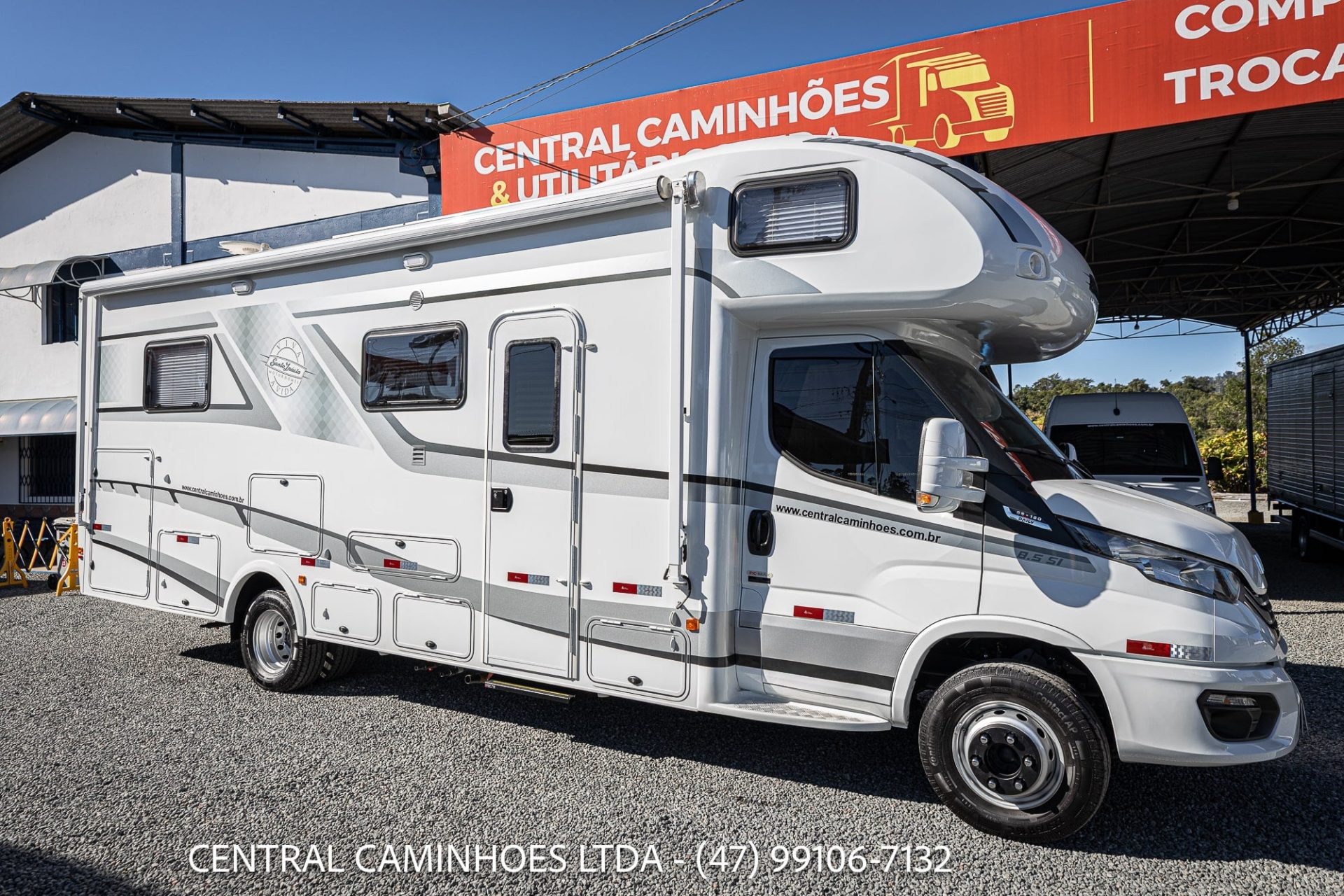 MOTOR-HOME SANTO INACIO IVECO 8.5 ANO 2024