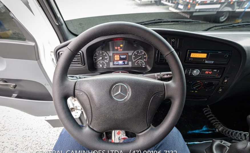 MERCEDES BENZ ACCELO 1016 ANO 2019 COMPLETA NO BAU DE 6.20M