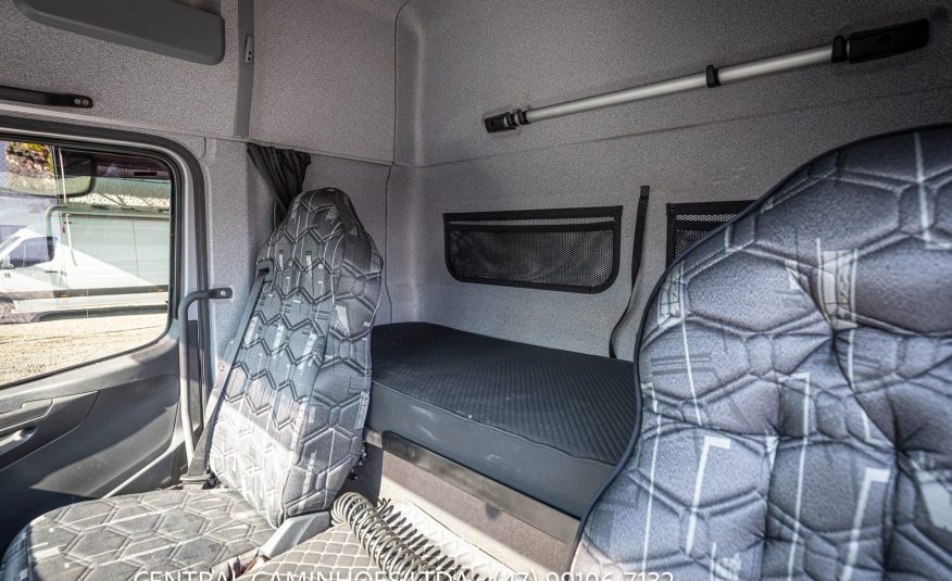 MERCEDES BENZ ATEGO 2430 8X2 ANO 2022 NA CARROCERIA DE 9.20M: