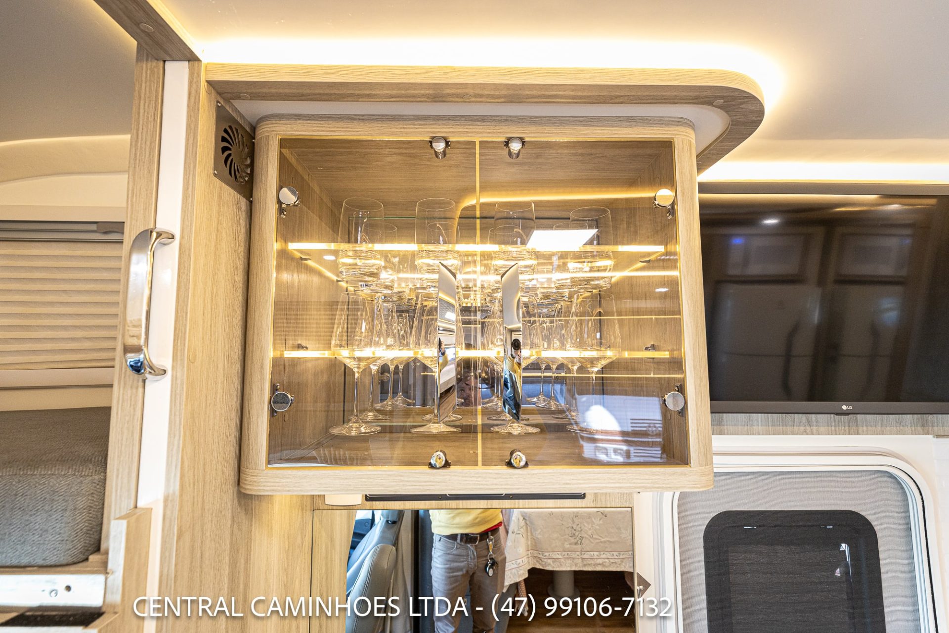 MOTOR-HOME SANTO INACIO IVECO 8.5 ANO 2024