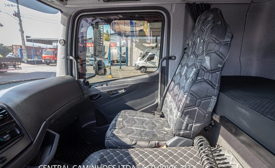 MERCEDES BENZ ATEGO 2430 8X2 ANO 2022 NA CARROCERIA DE 9.20M: