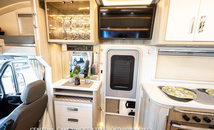 MOTOR-HOME SANTO INACIO IVECO 8.5 ANO 2024