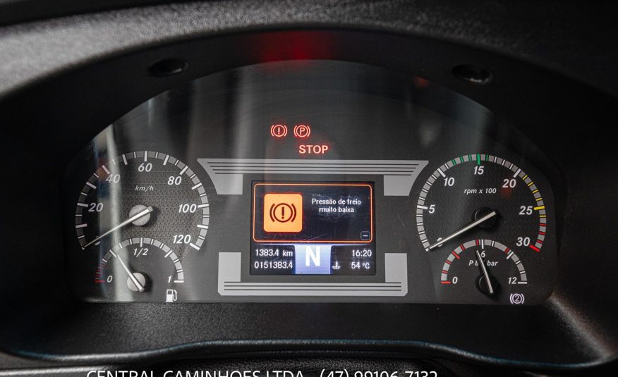 MERCEDES BENZ ACCELO 1016 ANO 2019 COMPLETA NO BAU DE 6.20M