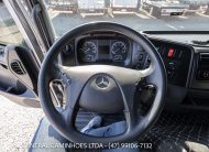 MERCEDES BENZ ATEGO 2430 8X2 ANO 2022 NA CARROCERIA DE 9.20M: