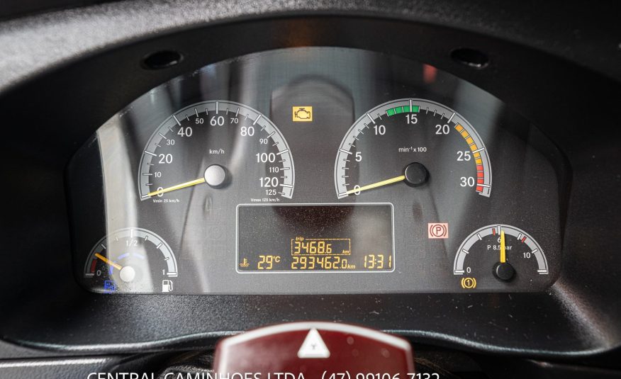 MERCEDES BENZ ACCELO 1016 ANO 2015 COMPLETO NO BAU DE 6.20M