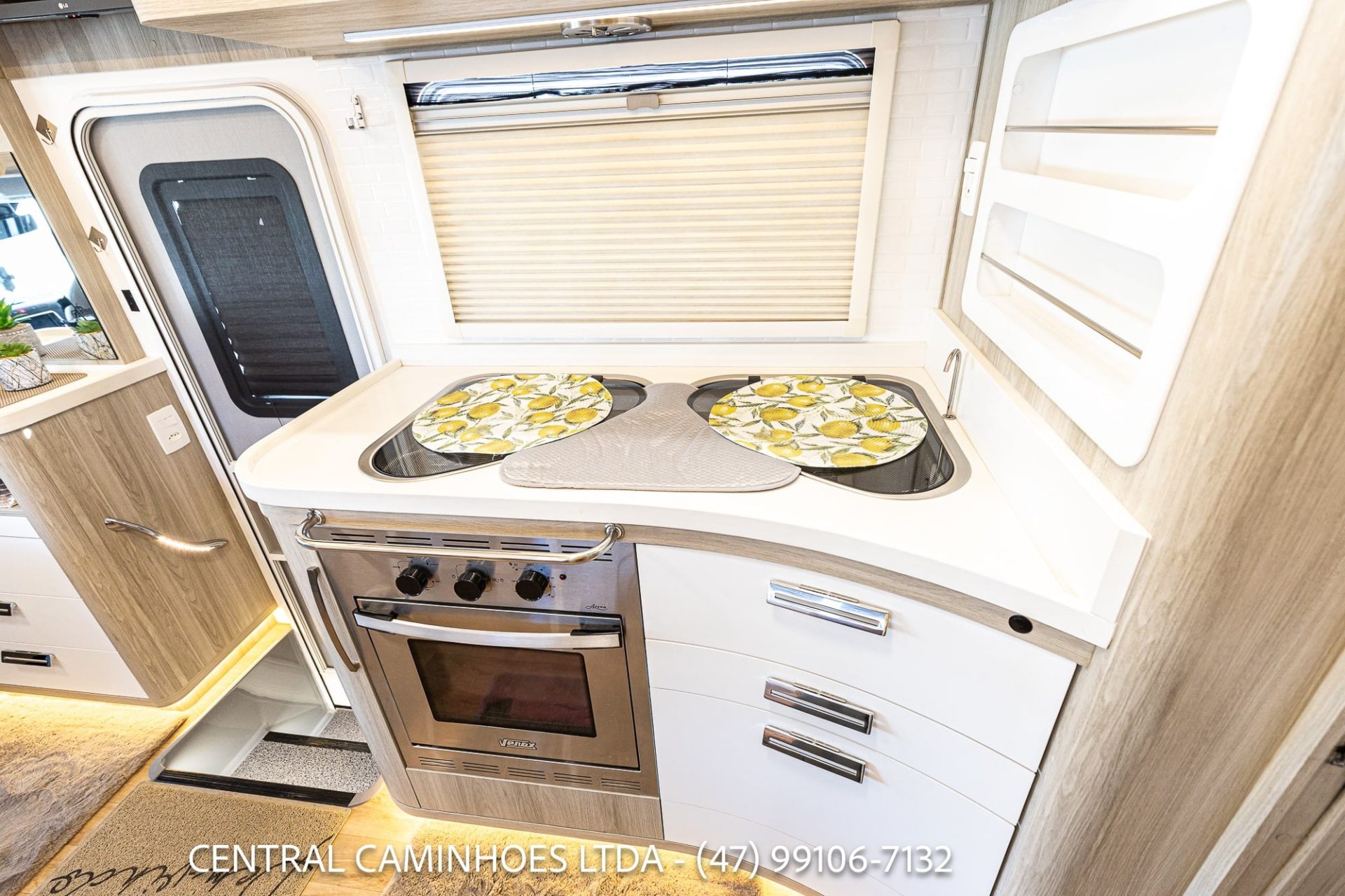 MOTOR-HOME SANTO INACIO IVECO 8.5 ANO 2024