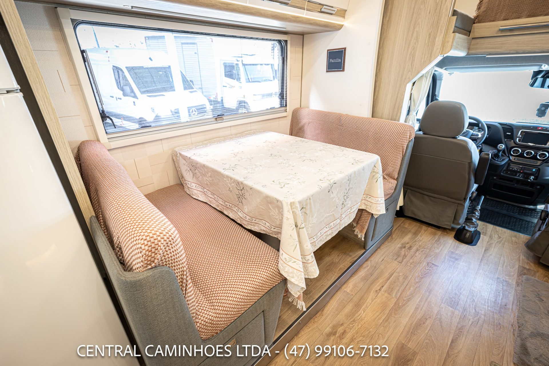 MOTOR-HOME SANTO INACIO IVECO 8.5 ANO 2024
