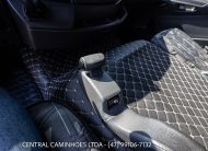 MERCEDES BENZ ATEGO 2430 8X2 ANO 2022 NA CARROCERIA DE 9.20M: