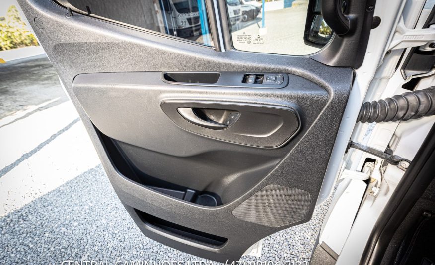 MERCEDES BENZ SPRINTER RODADO DUPLO 516 14M3 ANO 2022