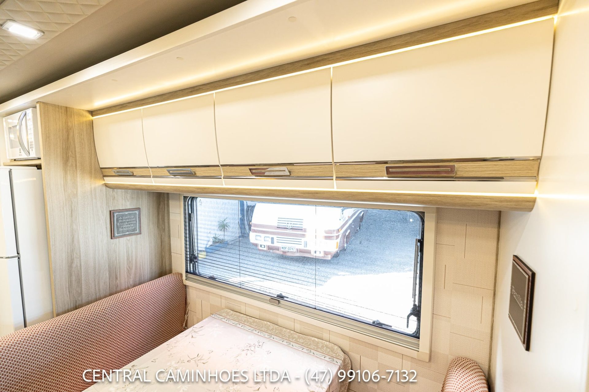 MOTOR-HOME SANTO INACIO IVECO 8.5 ANO 2024