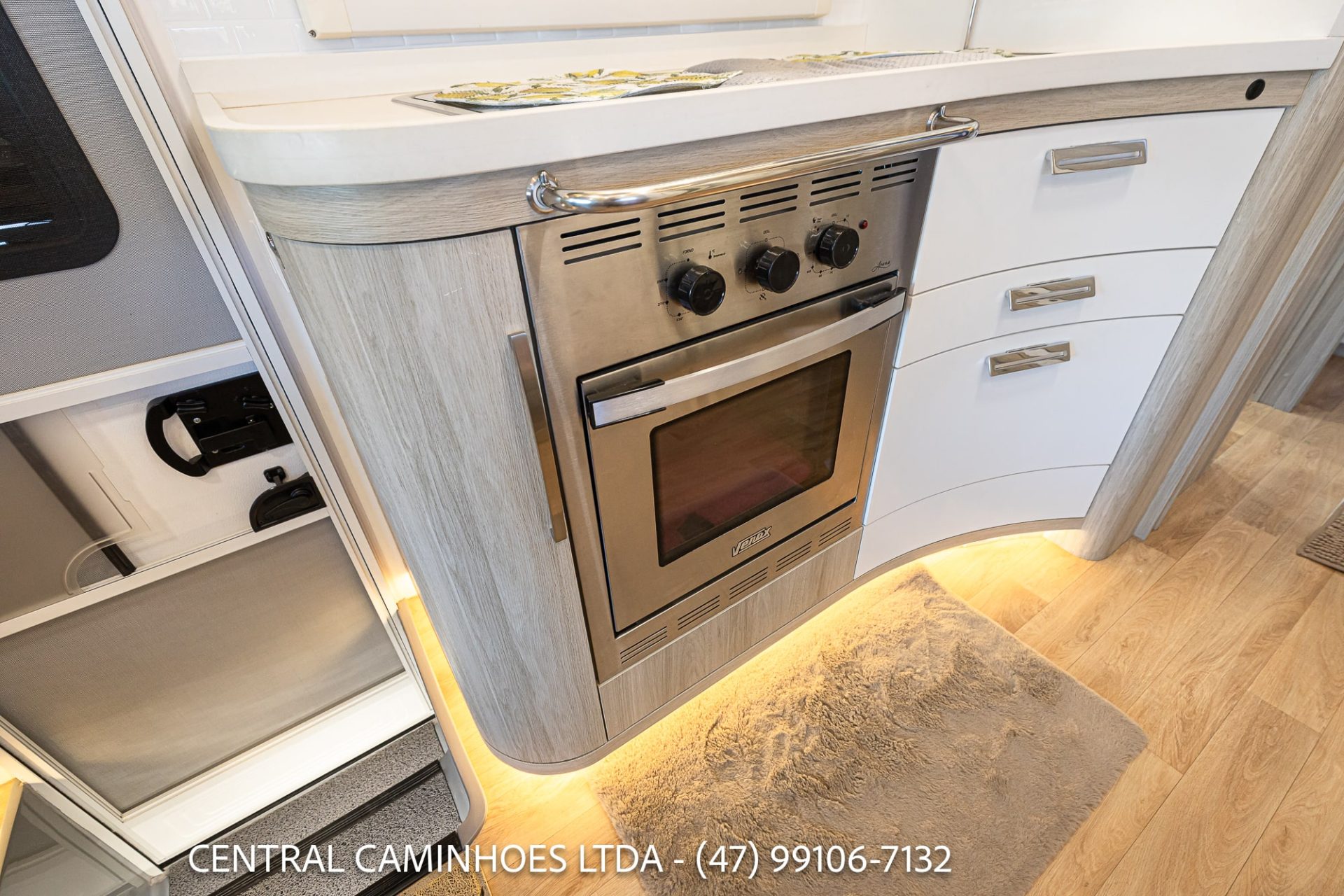 MOTOR-HOME SANTO INACIO IVECO 8.5 ANO 2024