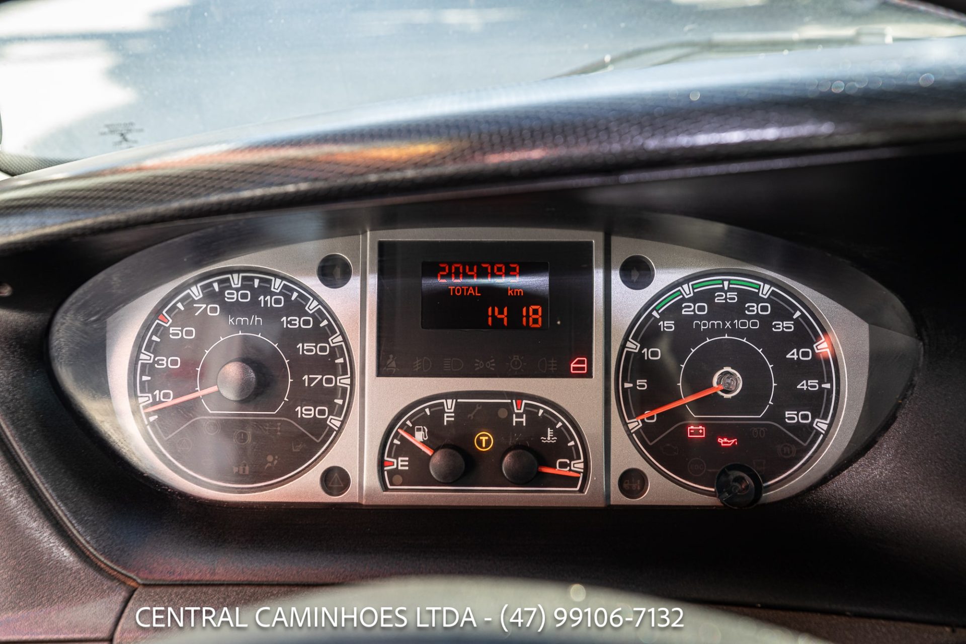 IVECO DAILY 70C17 ANO 2013 NA CÂMARA FRIA