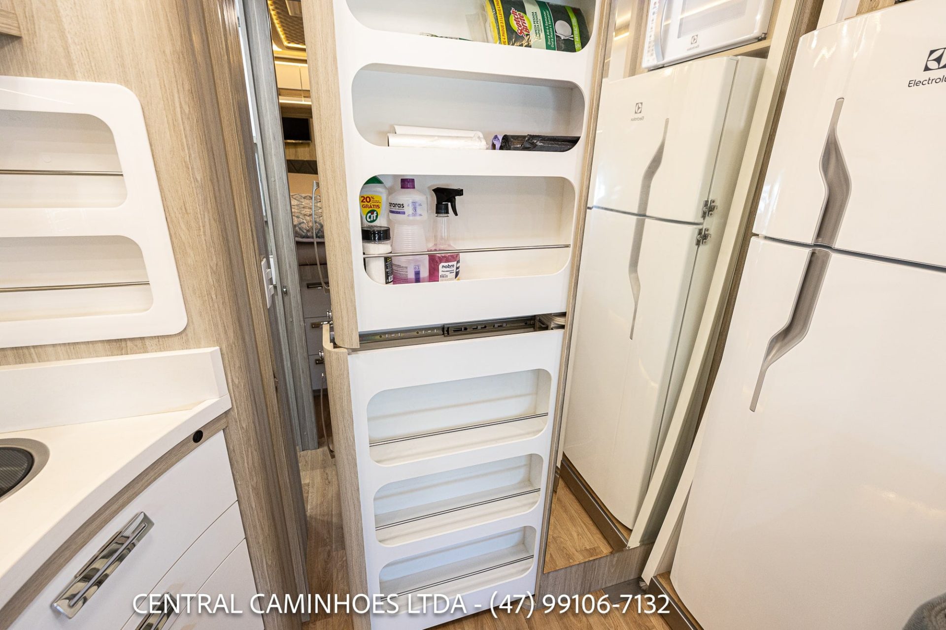 MOTOR-HOME SANTO INACIO IVECO 8.5 ANO 2024