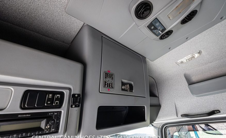 MERCEDES BENZ ATEGO 2430 8X2 ANO 2022 NA CARROCERIA DE 9.20M: