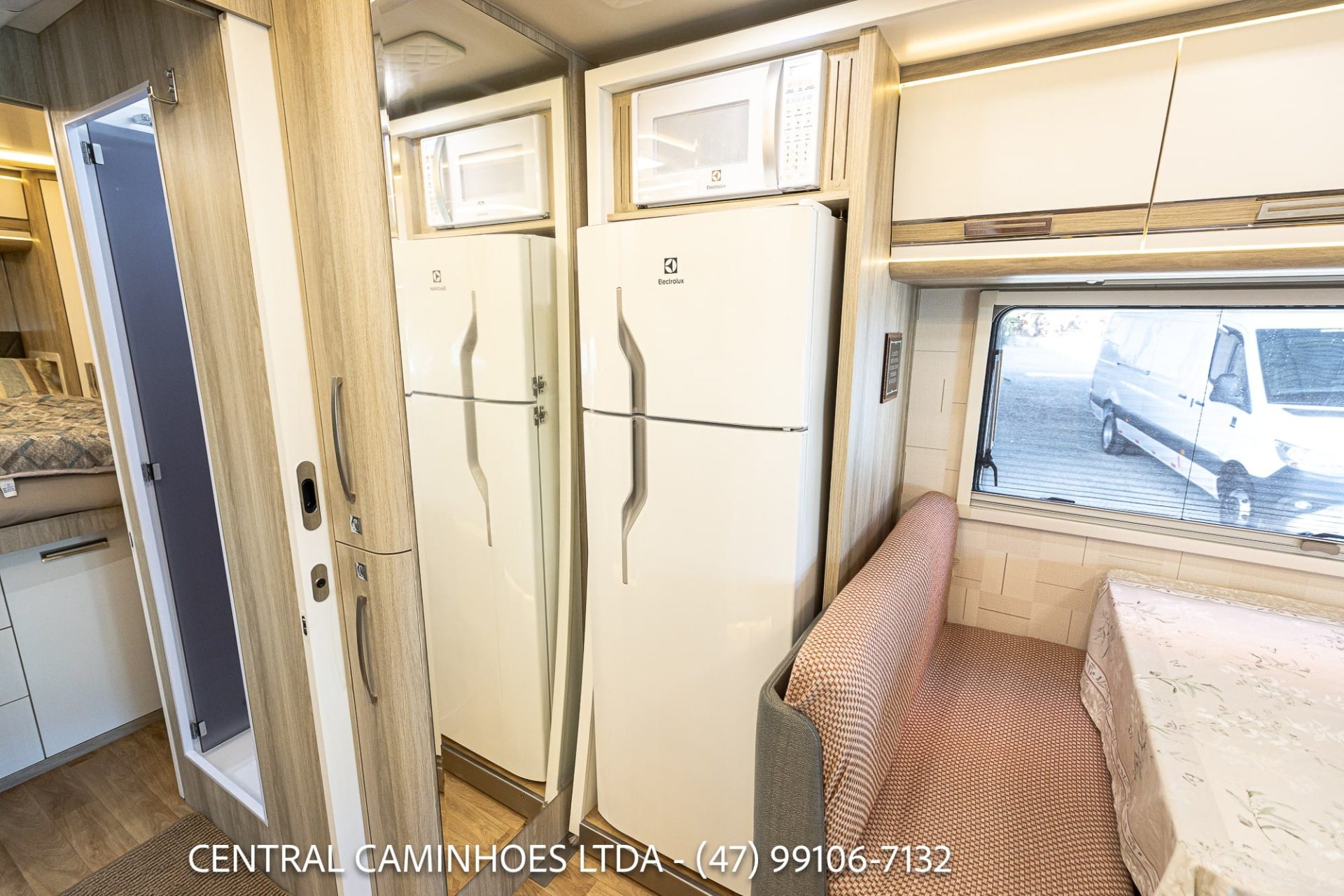 MOTOR-HOME SANTO INACIO IVECO 8.5 ANO 2024