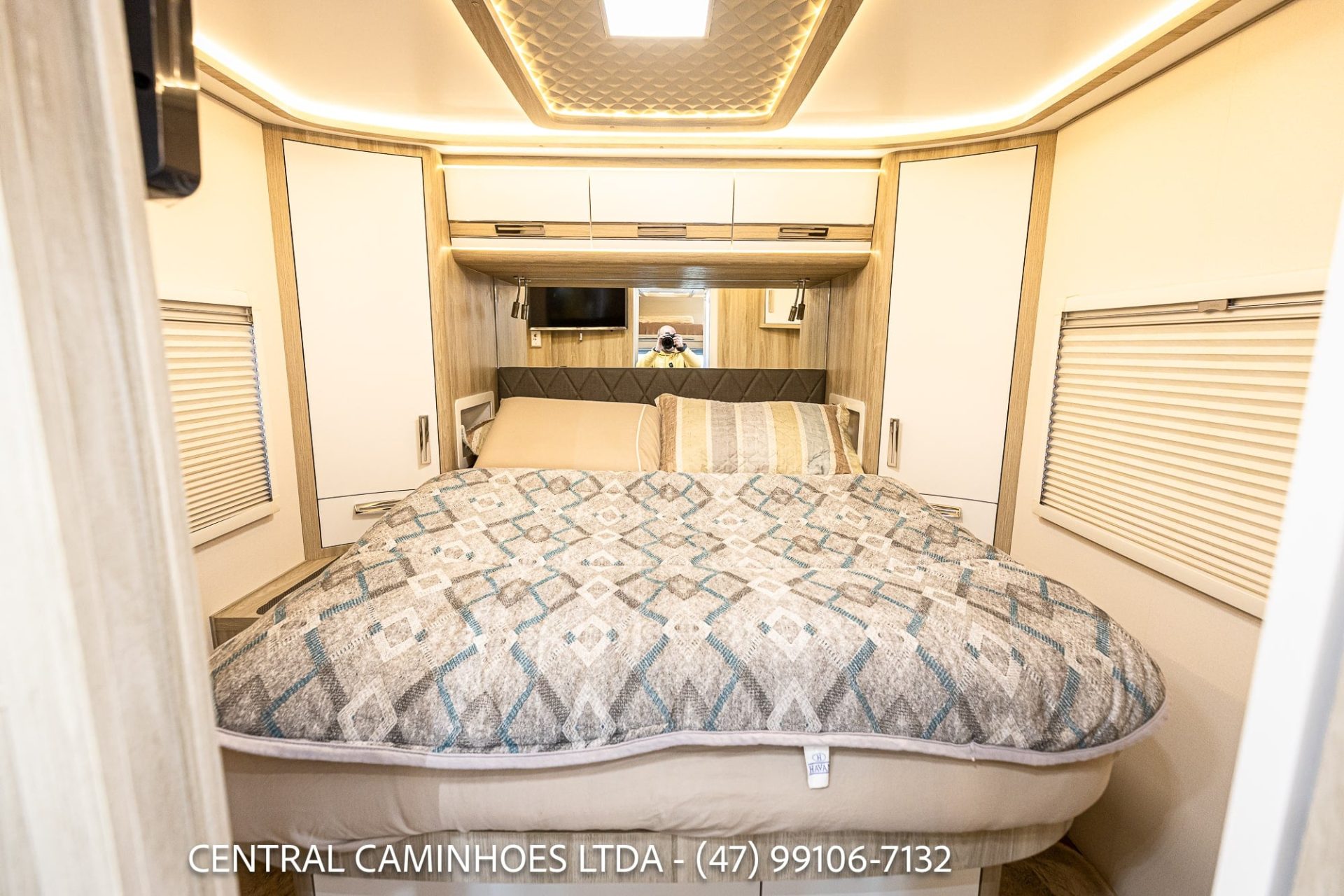 MOTOR-HOME SANTO INACIO IVECO 8.5 ANO 2024