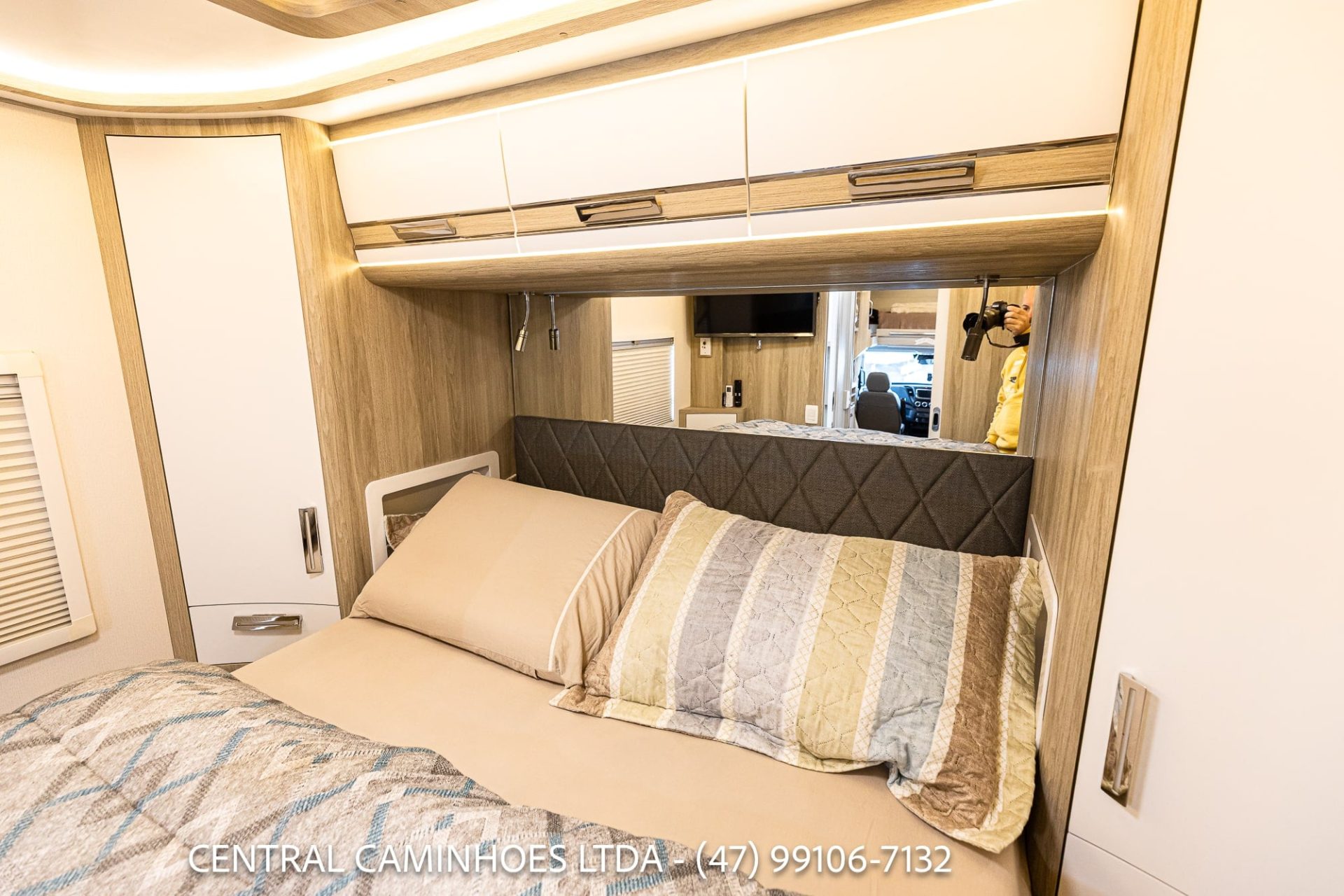 MOTOR-HOME SANTO INACIO IVECO 8.5 ANO 2024