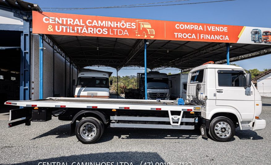 VOLKSWAGEN 8.120 WORKER ANO 2007 NA PLATAFORMA