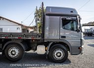 MERCEDES BENZ ATEGO 2430 8X2 ANO 2022 NA CARROCERIA DE 9.20M: