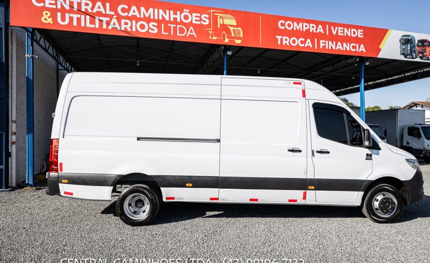 MERCEDES BENZ SPRINTER RODADO DUPLO 516 14M3 ANO 2022