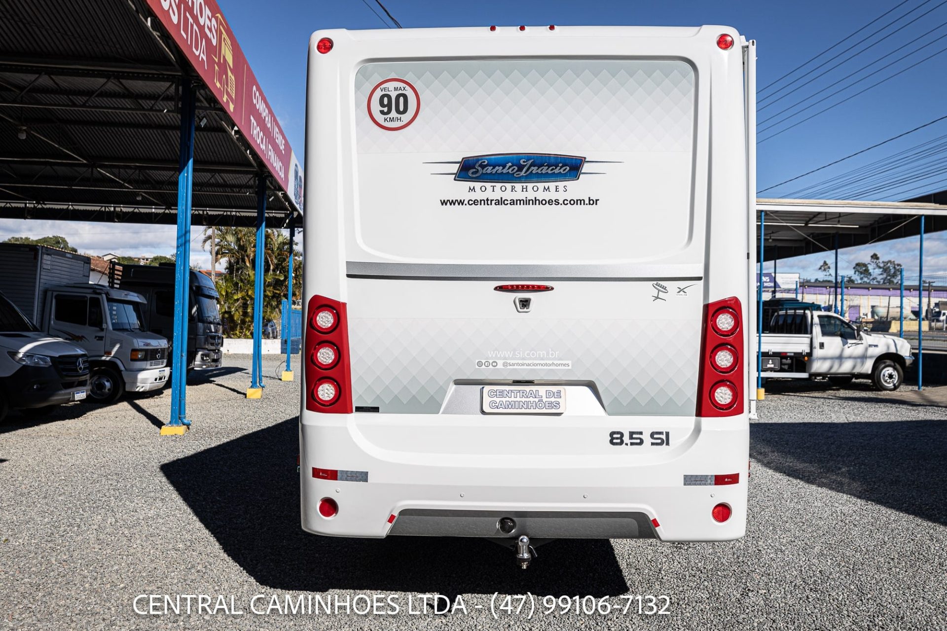 MOTOR-HOME SANTO INACIO IVECO 8.5 ANO 2024