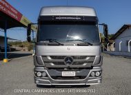 MERCEDES BENZ ATEGO 2430 8X2 ANO 2022 NA CARROCERIA DE 9.20M: