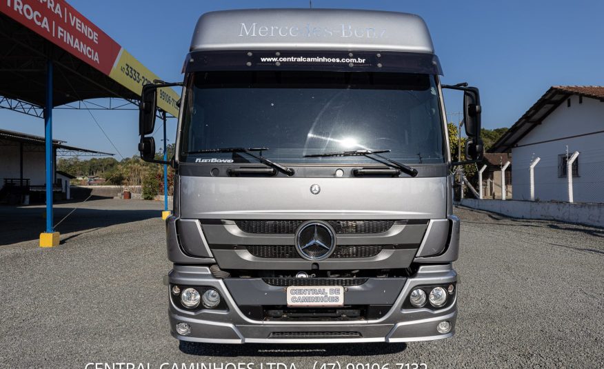 MERCEDES BENZ ATEGO 2430 8X2 ANO 2022 NA CARROCERIA DE 9.20M: